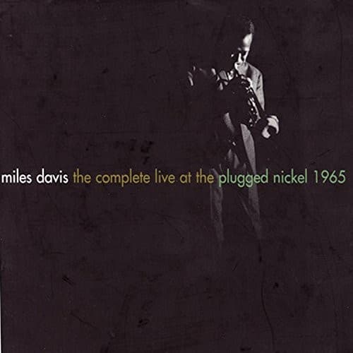 The Complete Live at the Plugged Nickel 1965 artwork