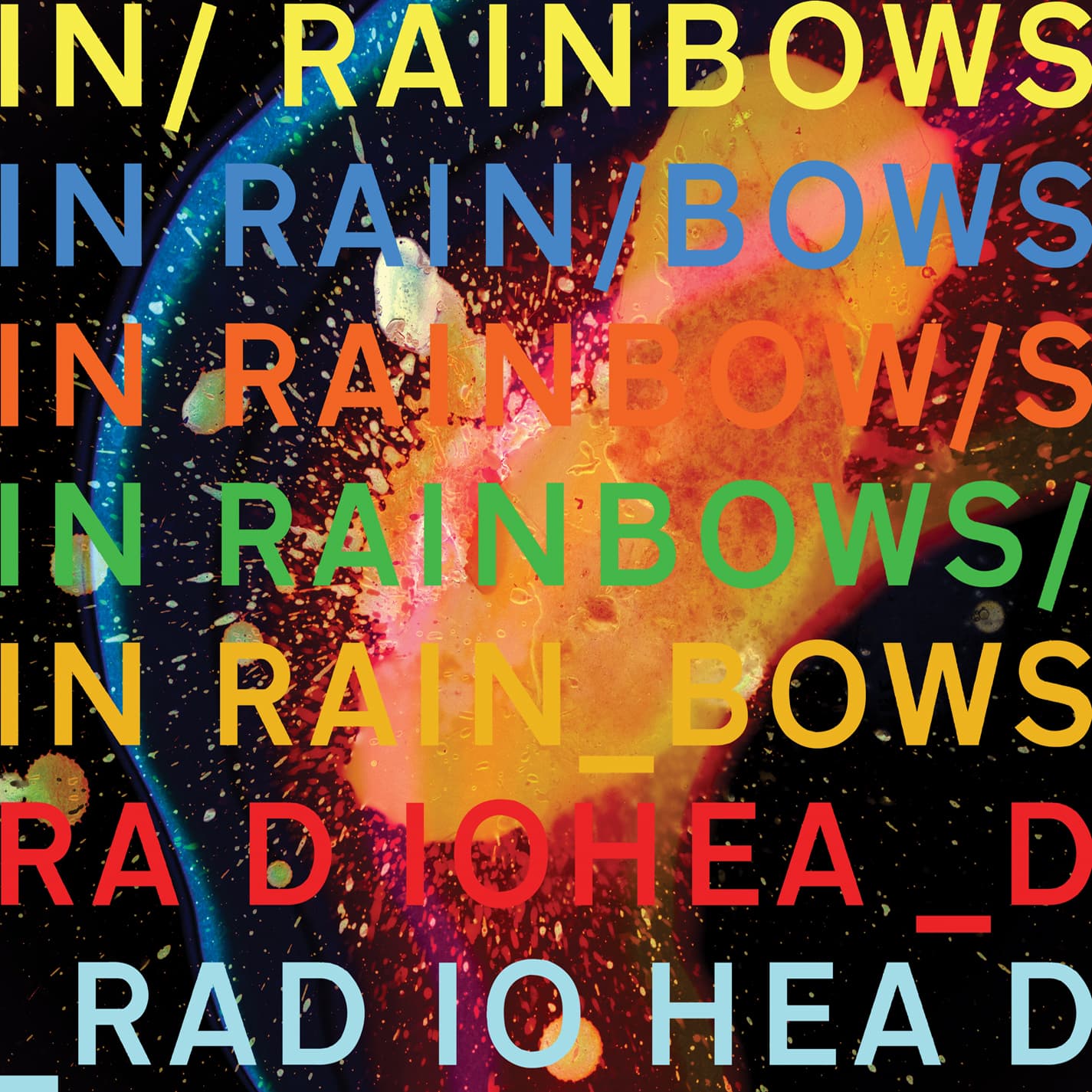 In Rainbows artwork