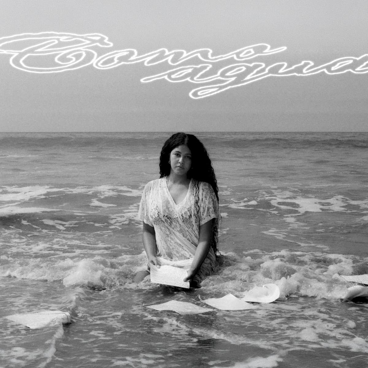 Como agua artwork