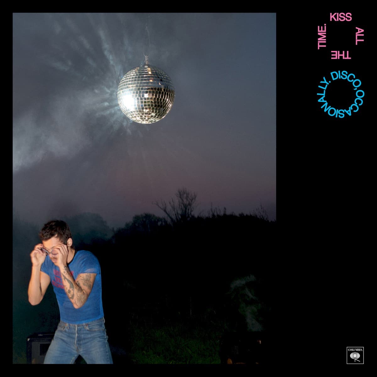 Kiss All the Time. Disco, Occasionally. artwork