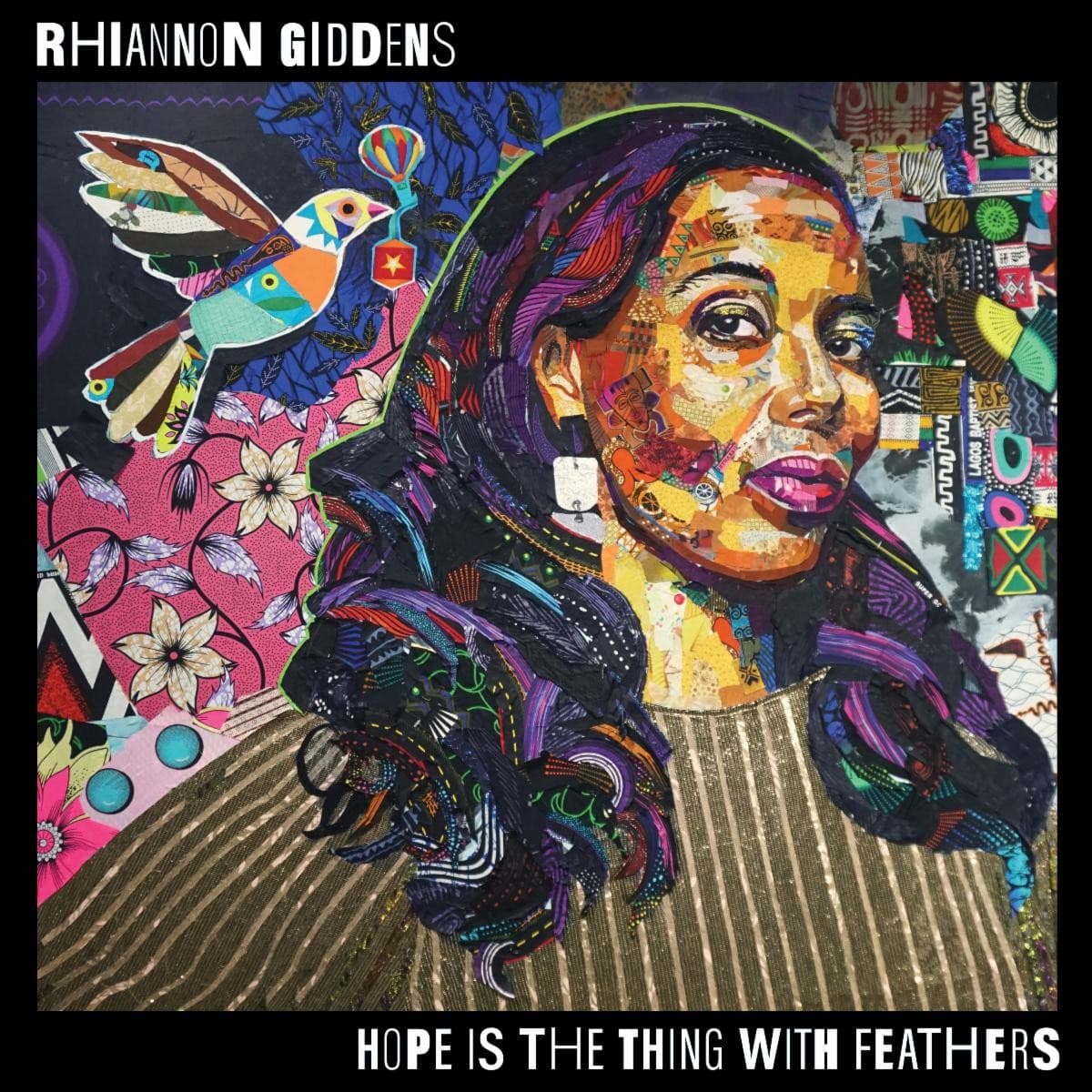 Hope is the Thing with Feathers artwork