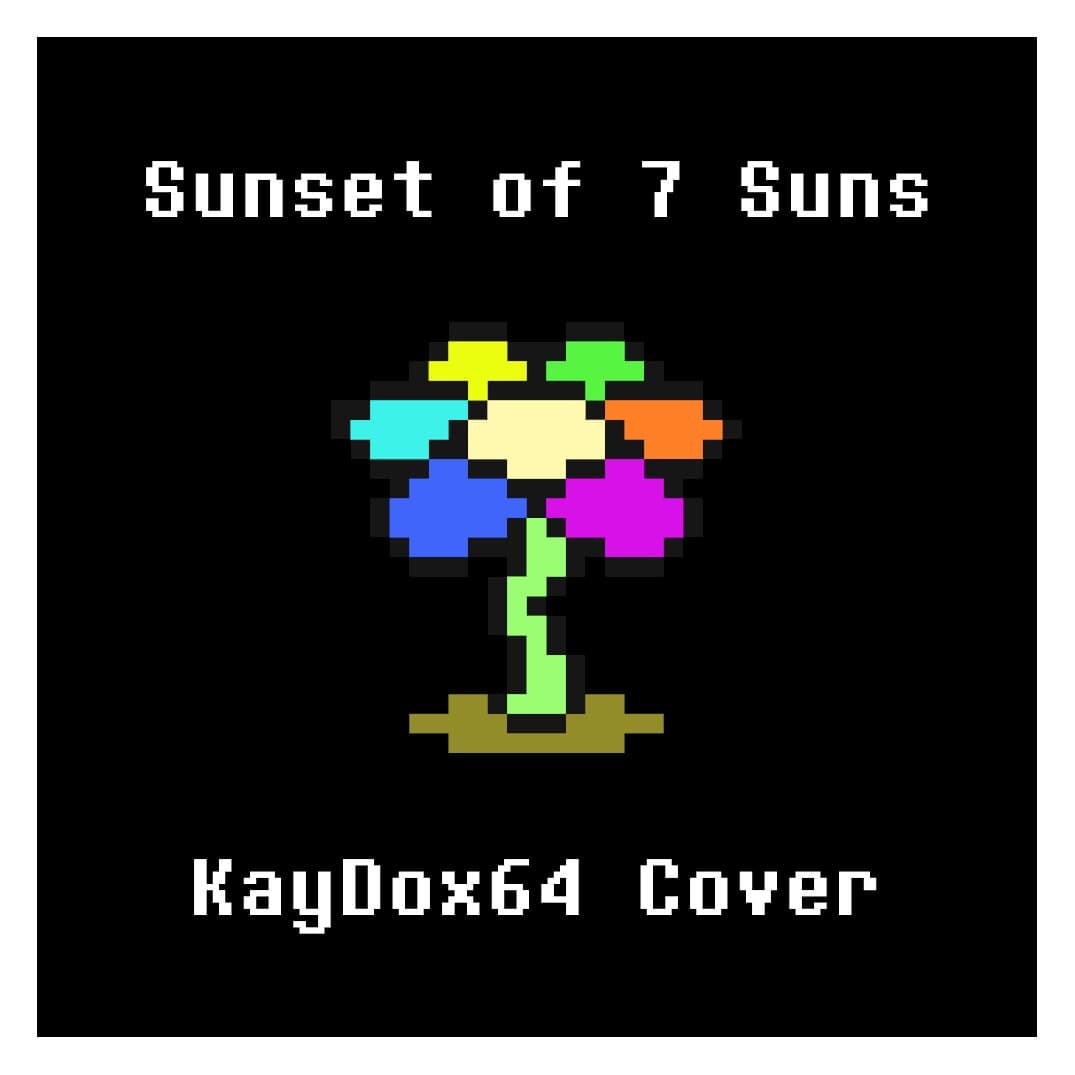 Sunset of 7 Suns artwork