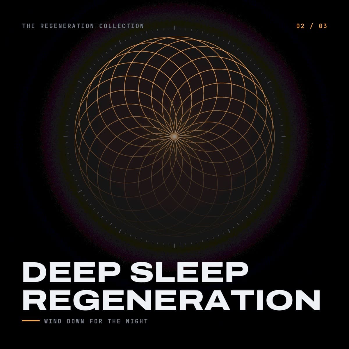Deep Sleep Regeneration — Wind Down for the Night artwork