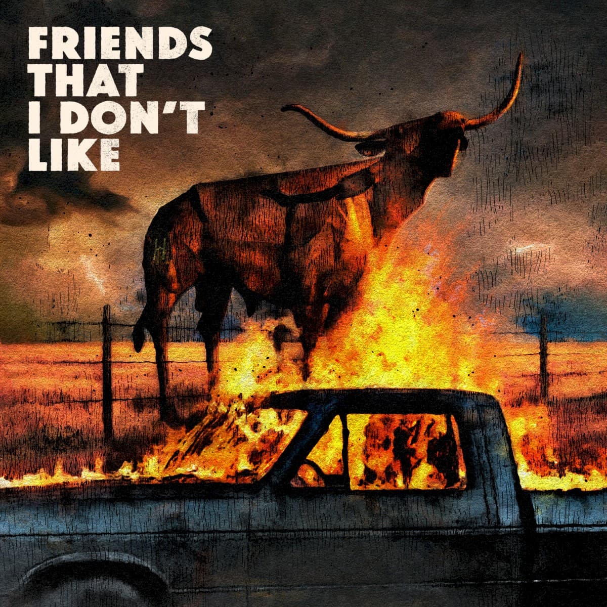 Friends That I Don't Like artwork