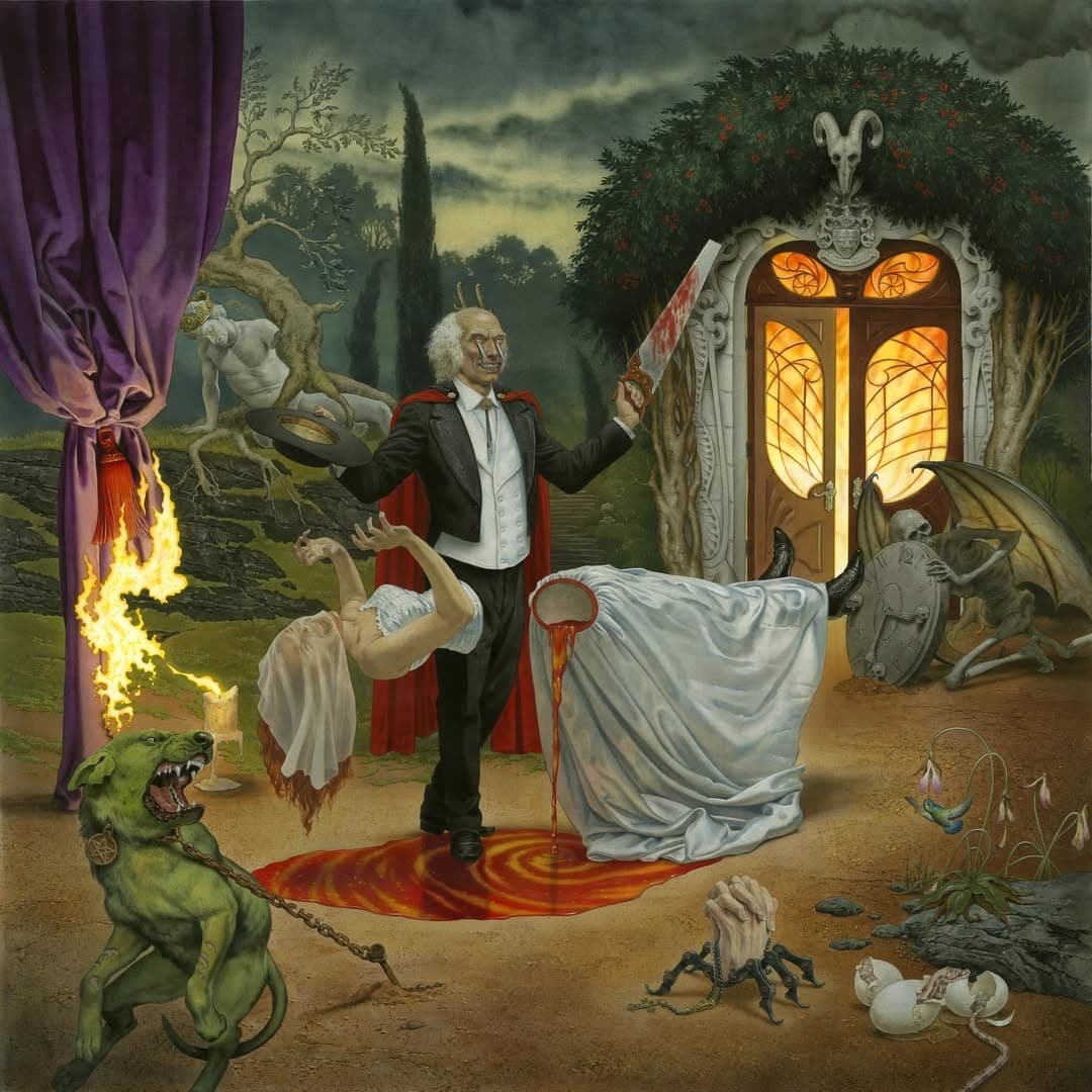 Cursum Perficio artwork