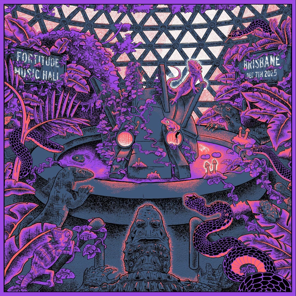 Live in Brisbane '25 artwork