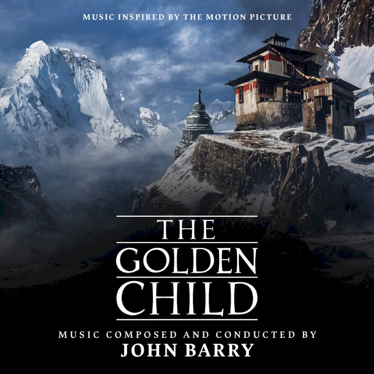 The Golden Child: Music Inspired by the Motion Picture artwork