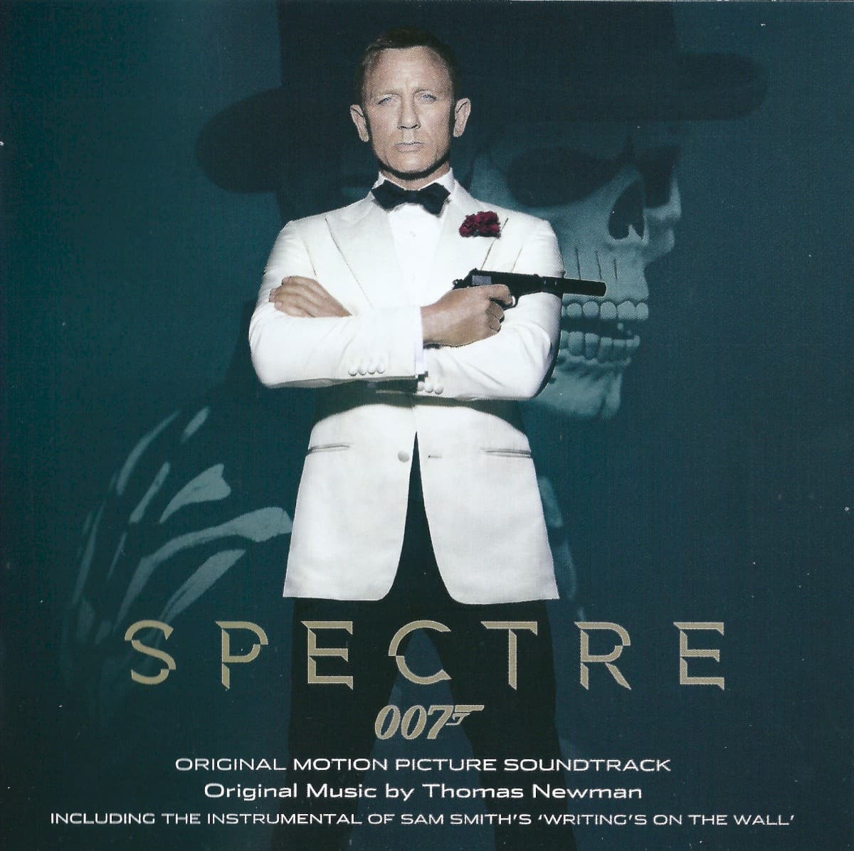 Spectre: Music From the Motion Picture artwork