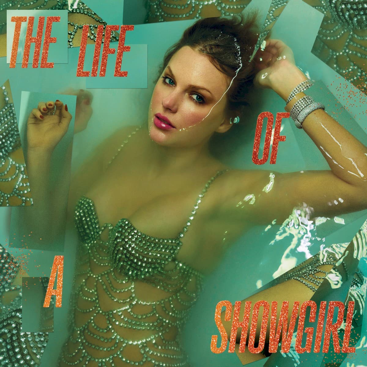 The Life of a Showgirl artwork