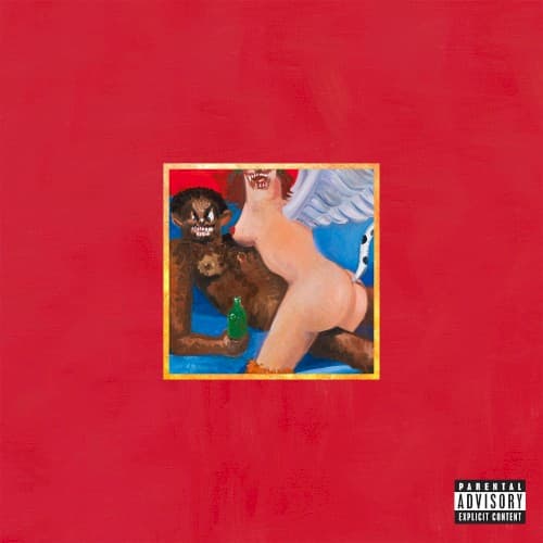 My Beautiful Dark Twisted Fantasy artwork