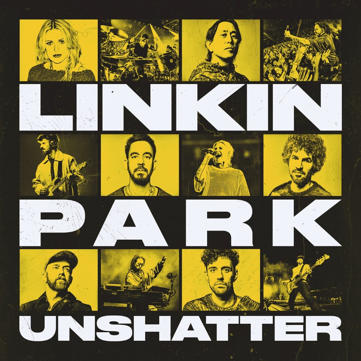 Unshatter Film Soundtrack (Live in São Paulo) artwork