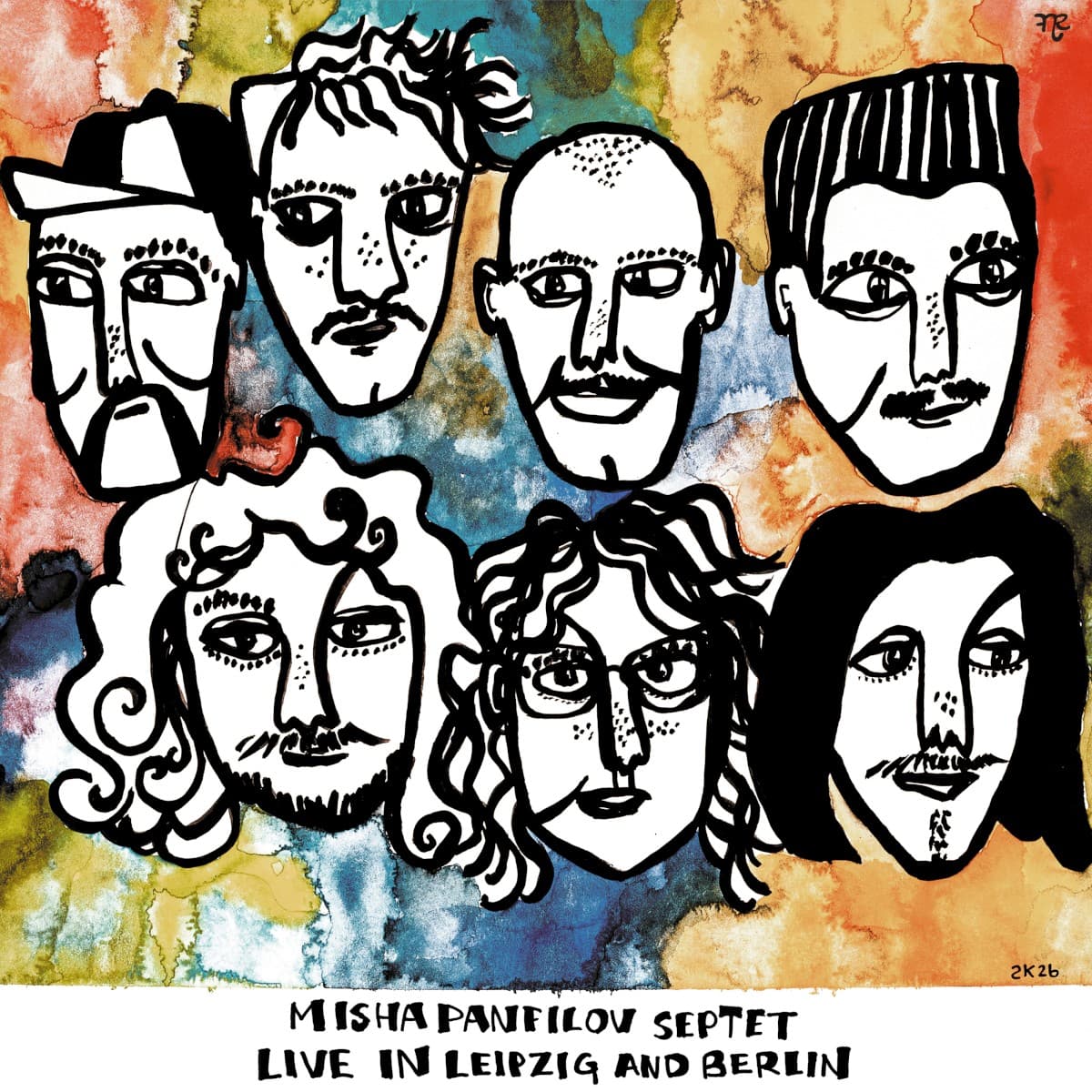 Live in Leipzig and Berlin artwork