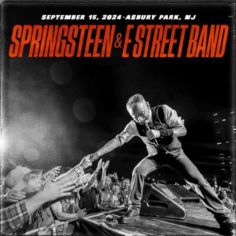 Live From Asbury Park 2024 artwork