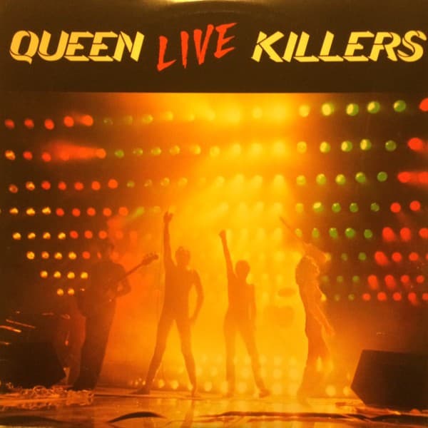 Live Killers artwork