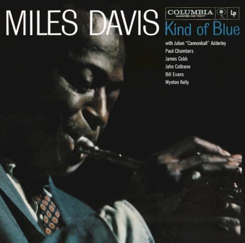 Kind of Blue artwork