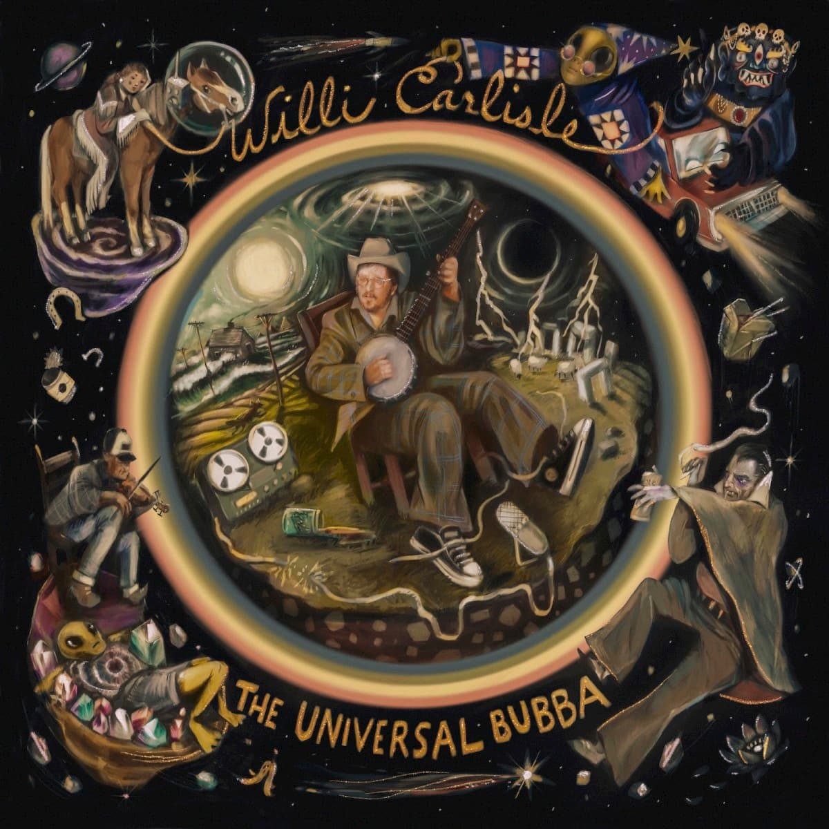The Universal Bubba artwork