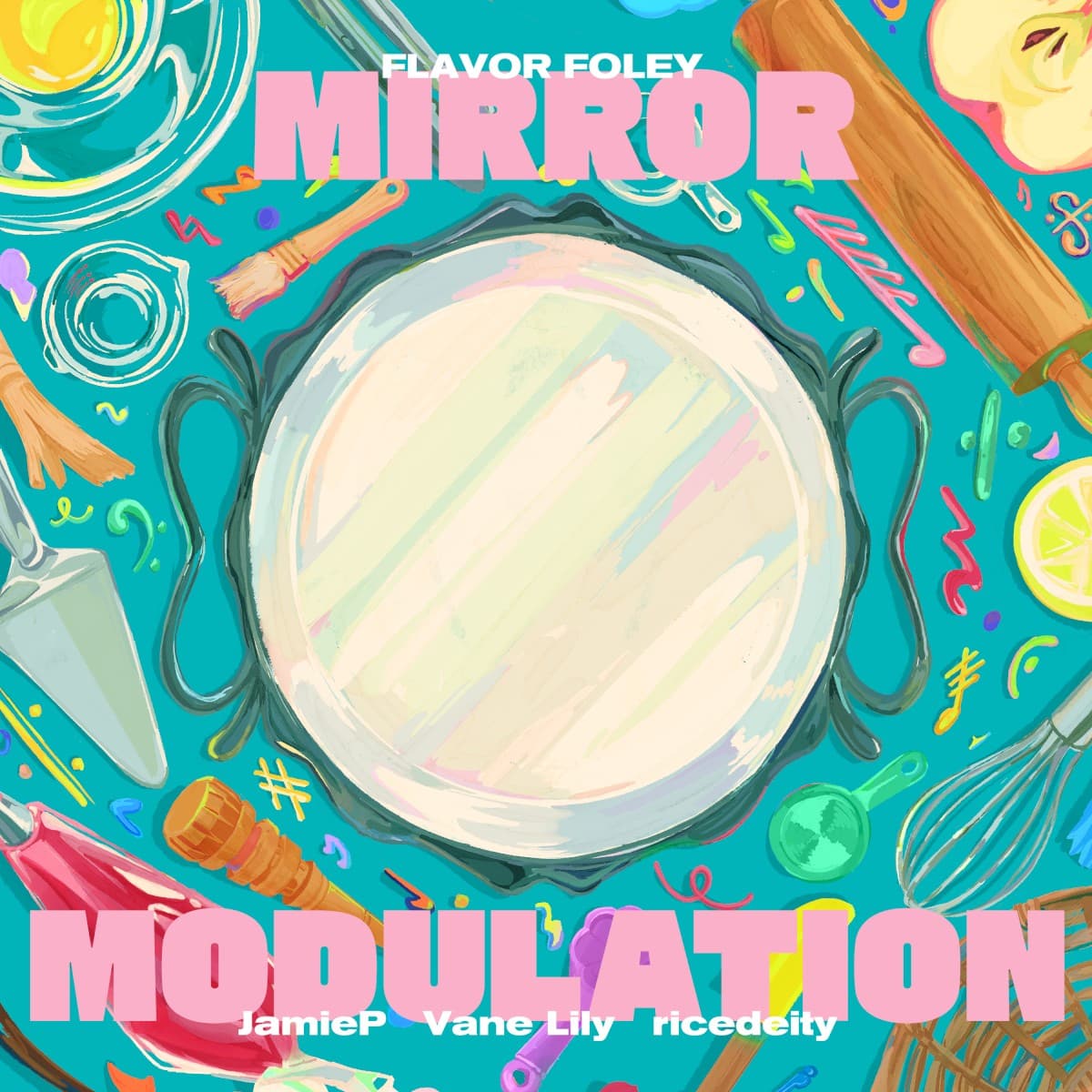 MIRROR MODULATION artwork