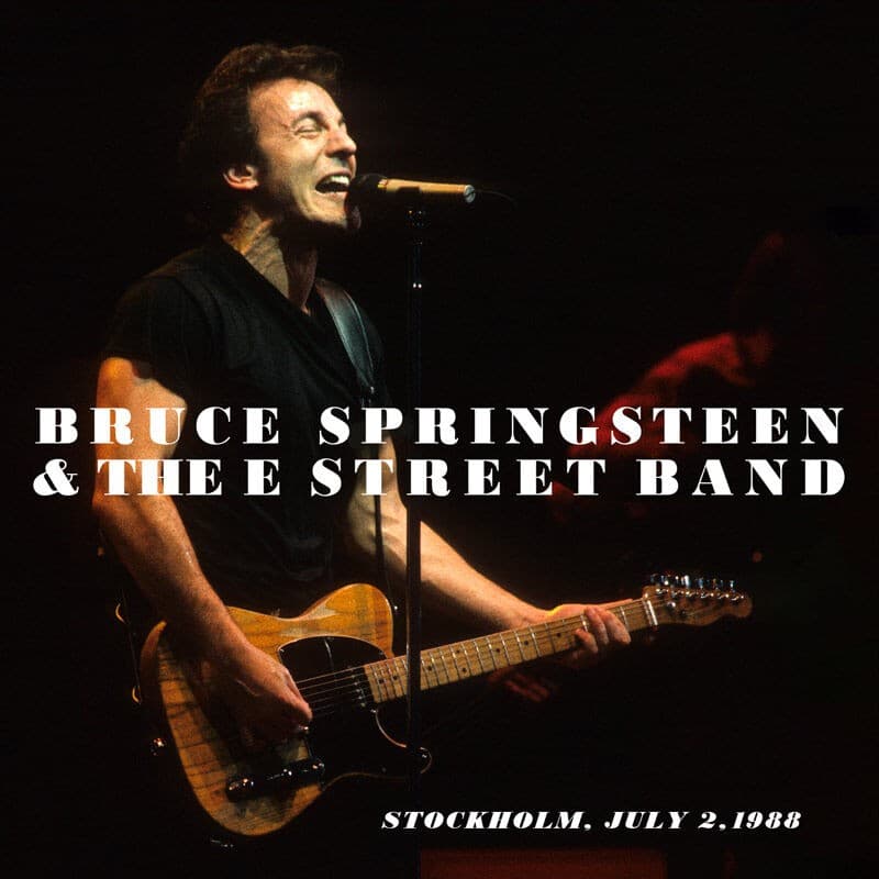 1988‐07‐02: Stockholms Stadion, Stockholm, Sweden