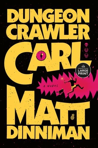 Dungeon Crawler Carl artwork