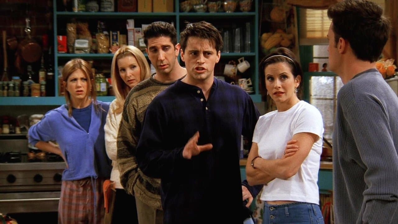 The One Where Chandler Can't Remember Which Sister still