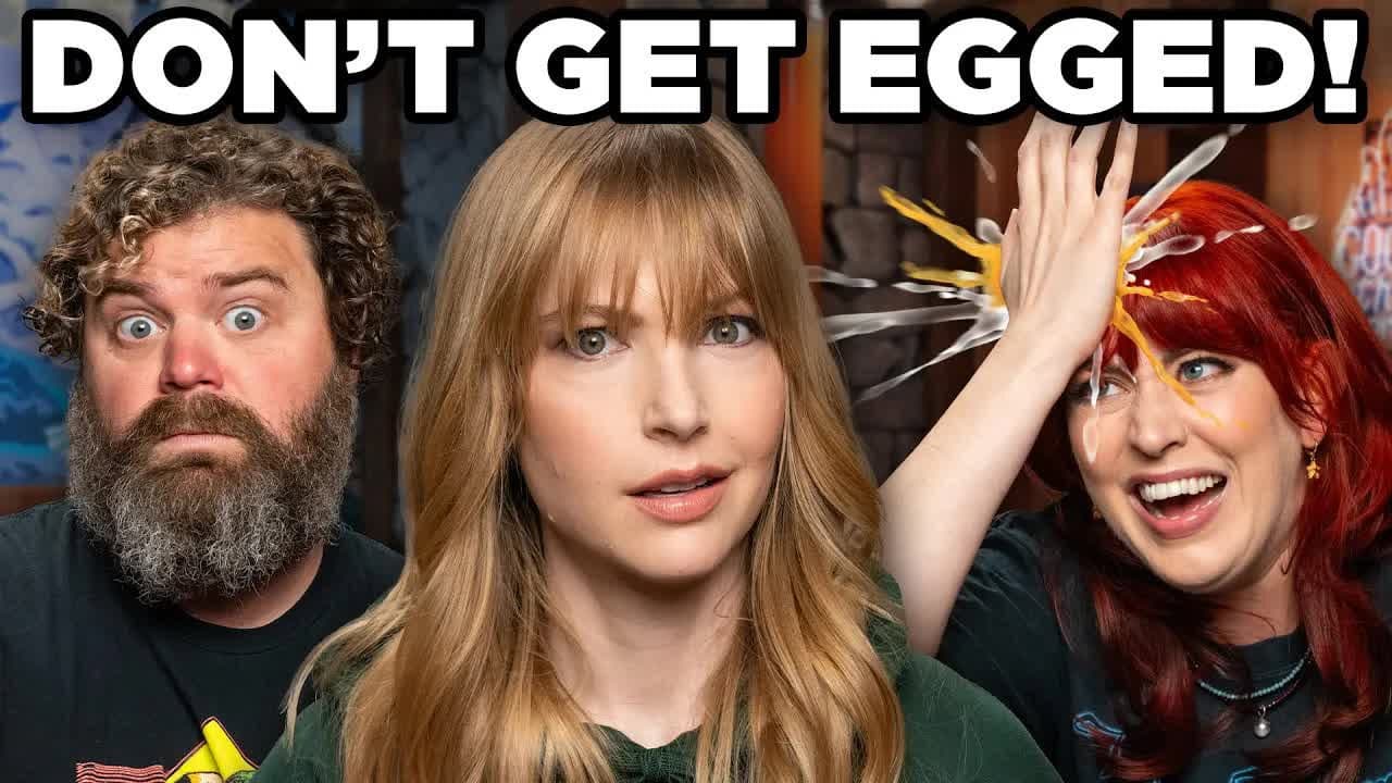 Don't Get Egged Challenge - Good Mythical Weekend still