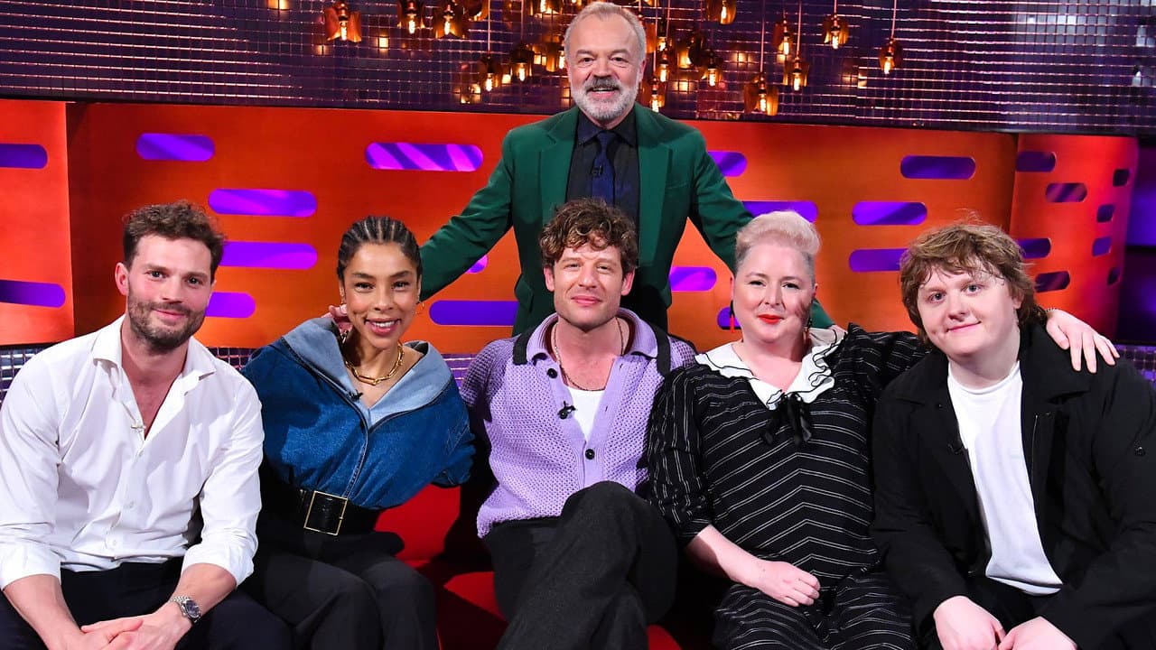 Jamie Dornan, Sophie Okonedo, James Norton, Siobhán McSweeney and Lewis Capaldi still