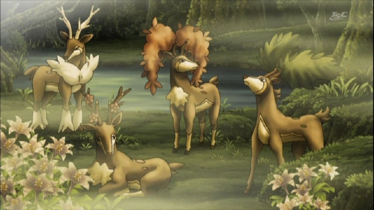 The Four Seasons of Sawsbuck! still