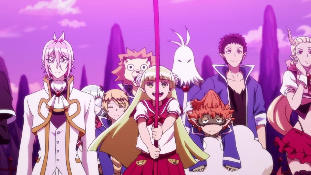 The One Who Wants to Be Demon King still