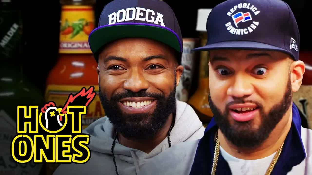 Desus and Mero Get Smacked by Spicy Wings still