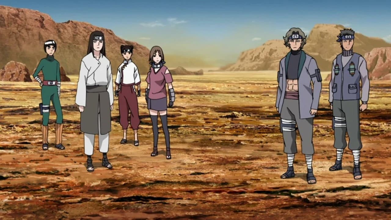 Neji's Judgement still