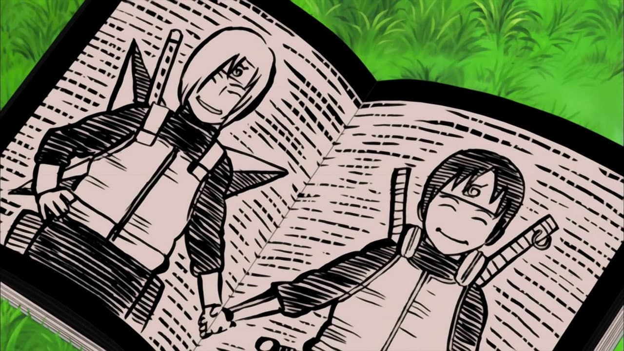 Sai and Shin still