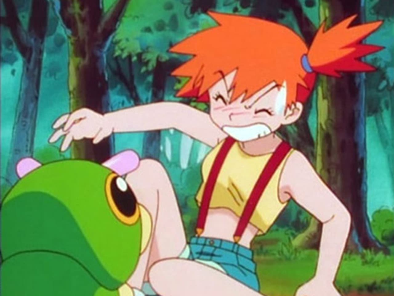 Ash Catches a Pokémon still