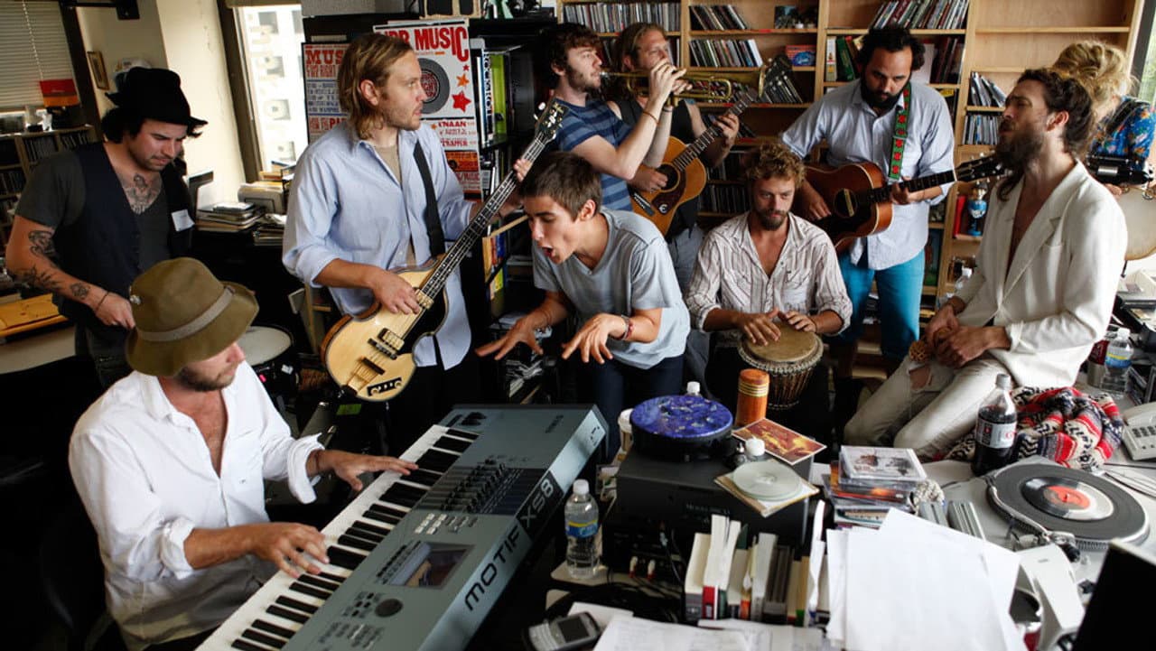 Edward Sharpe And The Magnetic Zeros still