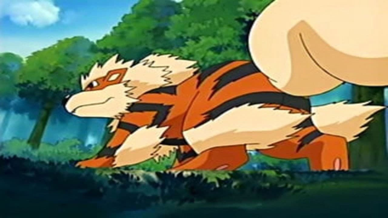 On Cloud Arcanine still