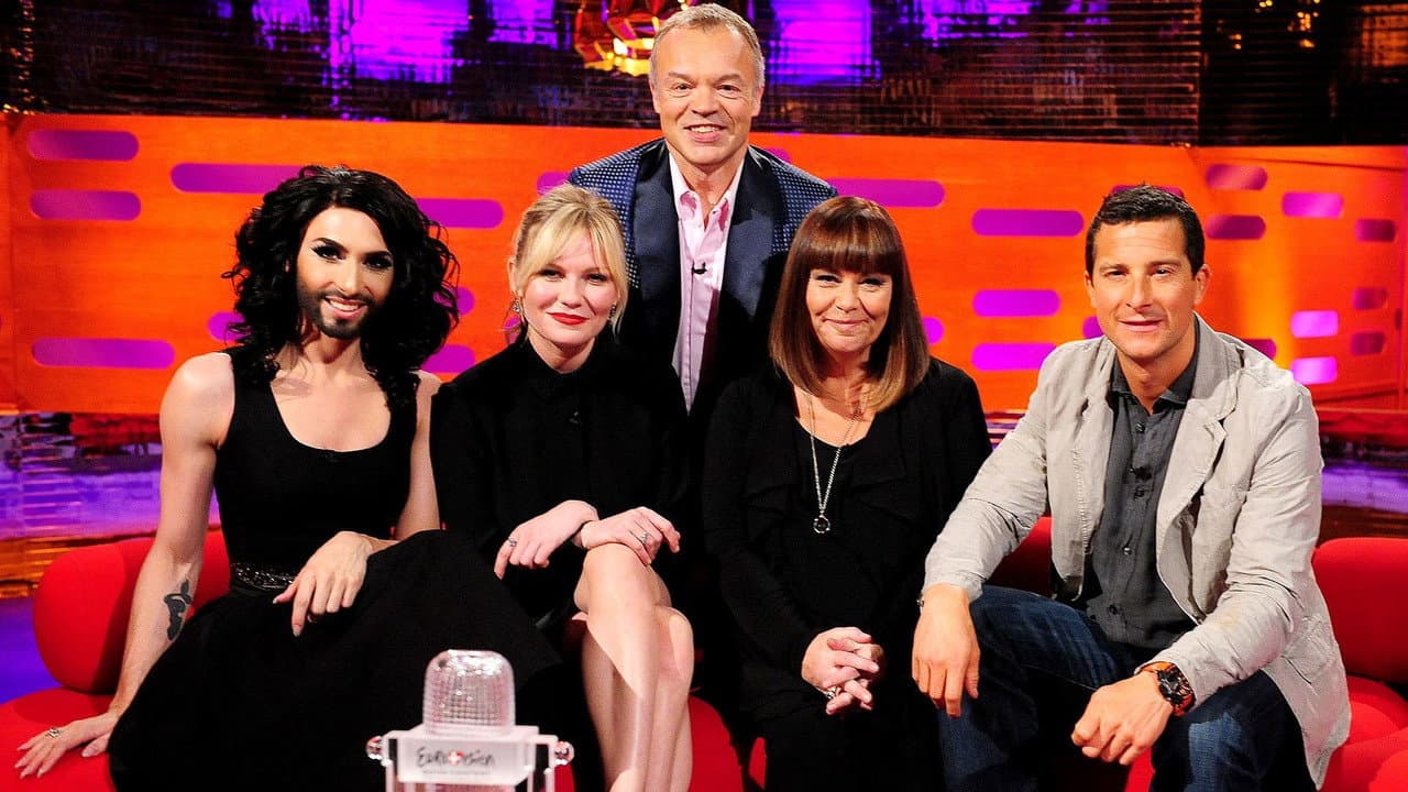 Dawn French, Kirsten Dunst, Bear Grylls, Sam Smith still