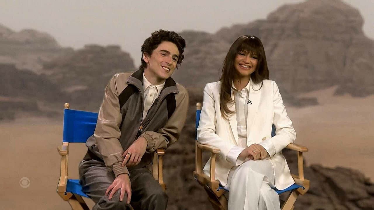 Timothée Chalamet, Zendaya still