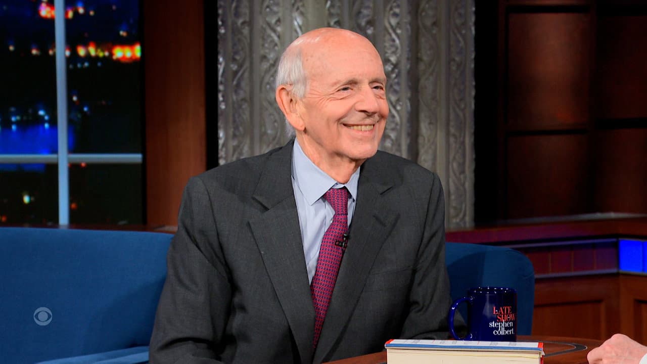 3/25/24 (Stephen Breyer, Justin Thomas) still