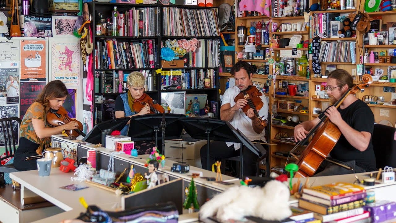 Mivos Quartet still