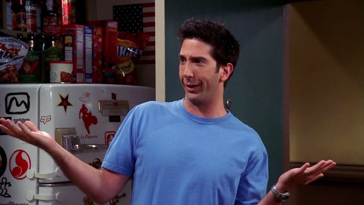 The One Where Ross Is Fine still