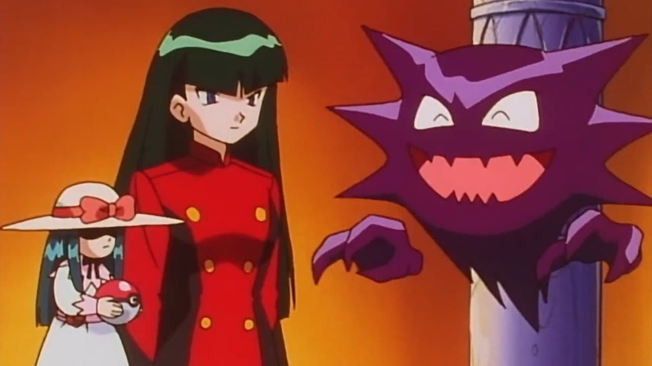 Haunter Versus Kadabra still