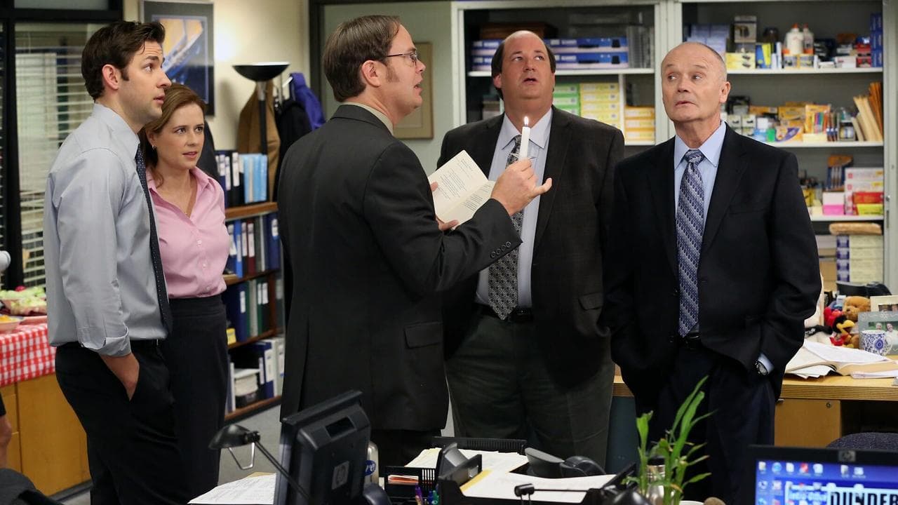 Dwight Christmas still