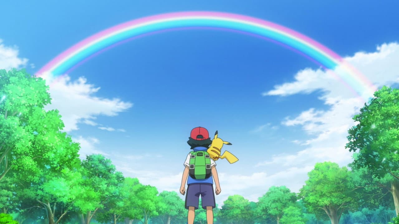 The Rainbow and the Pokémon Master! still