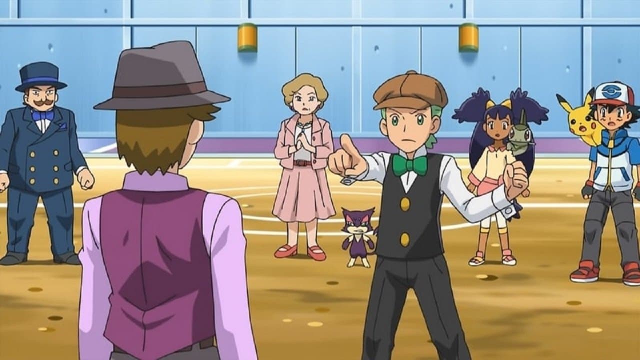 Cilan and the Case of the Purrloin Witness! still