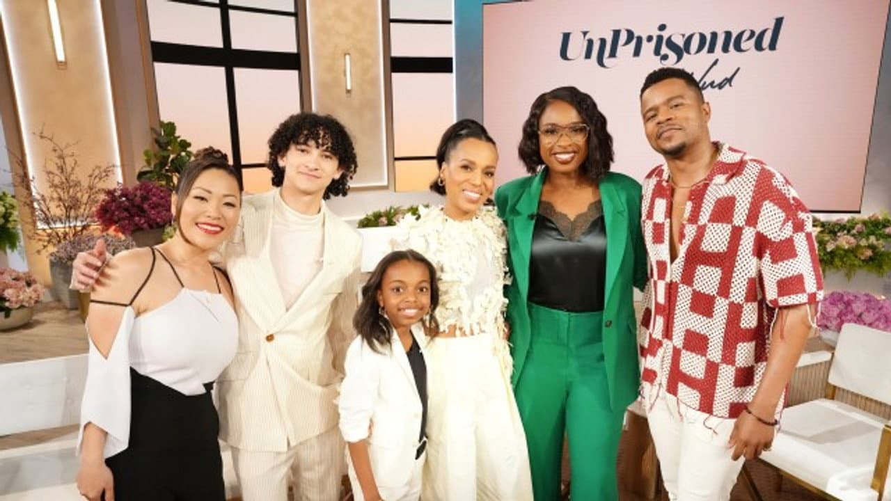 Kerry Washington & 'UnPrisoned' Cast, Cece Winans still