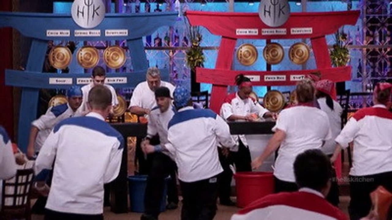 15 Chefs Compete still