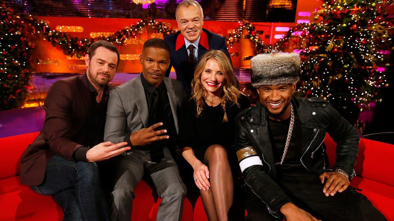Ben Stiller, Ricky Gervais, Rebel Wilson, Jamie Foxx, Cameron Diaz, Danny Dyer, Usher still