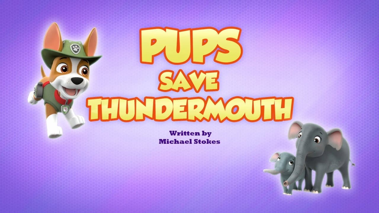 Pups Save Thundermouth still