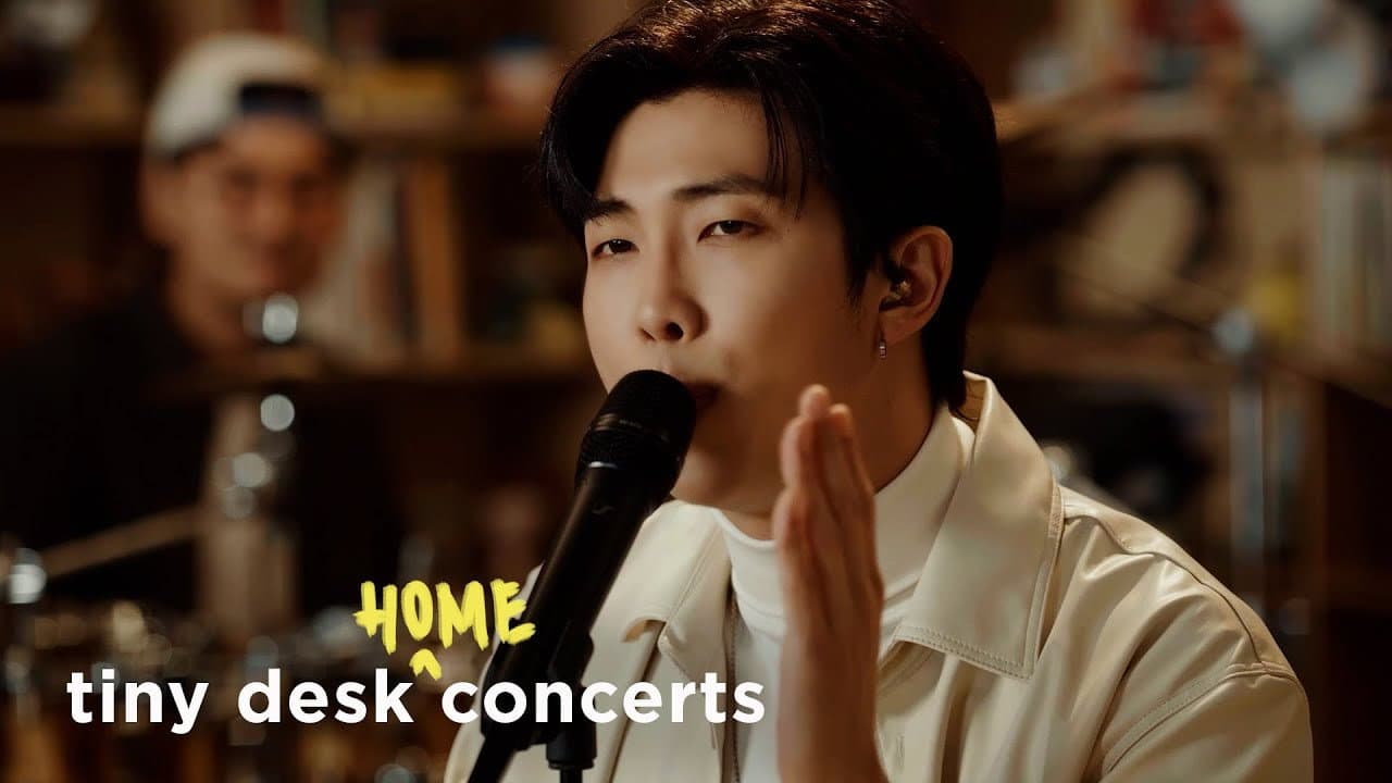 RM of BTS (Home) Concert still