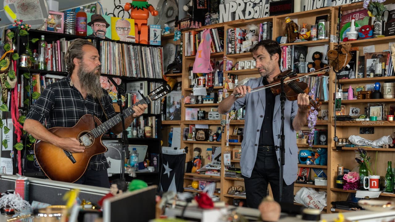 Andrew Bird and Iron & Wine still