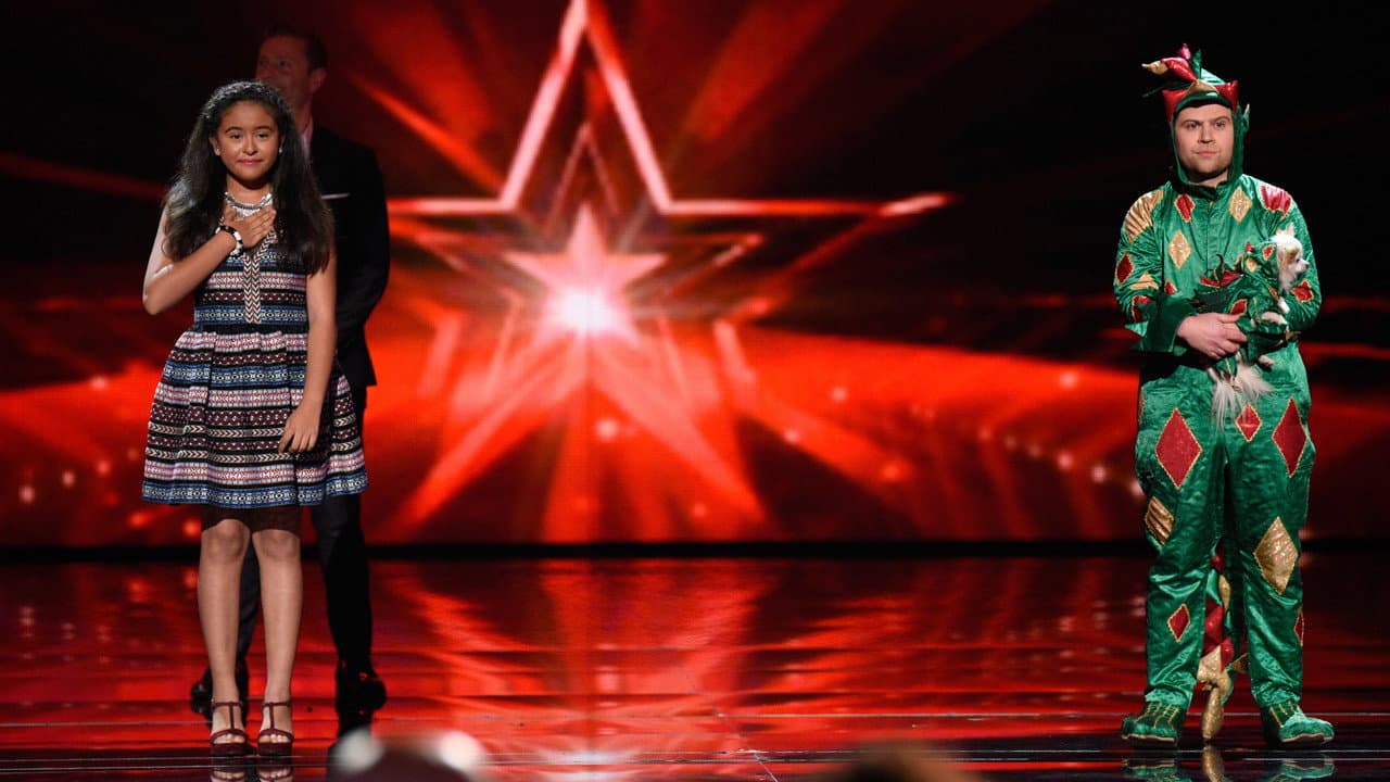 Live Semifinals Results Week 2 still